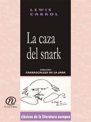 cover image of La caza del snark